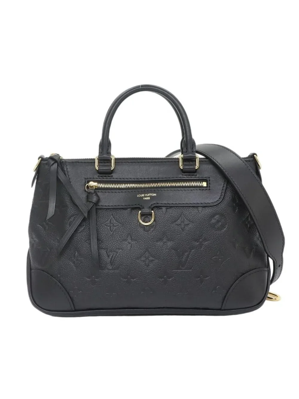 Louis Vuitton Monogram Empreinte Sky Line PM 2-Way Bag Leather